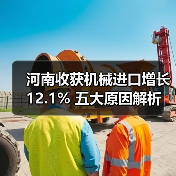 河南收获机械进口增长12.1% 五大原因解析（图3）