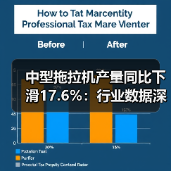 中型拖拉机产量同比下滑17.6%：行业数据深度解析（图2）