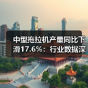 中型拖拉机产量同比下滑17.6%：行业数据深度解析（图3）