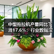 中型拖拉机产量同比下滑17.6%：行业数据深度解析（图4）