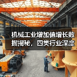 机械工业增加值增长数据揭秘，四类行业深度解析（图2）