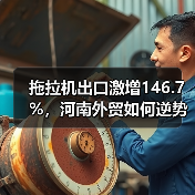 拖拉机出口激增146.7%，河南外贸如何逆势突围？（图2）