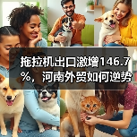 拖拉机出口激增146.7%，河南外贸如何逆势突围？（图3）