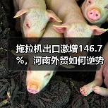 拖拉机出口激增146.7%，河南外贸如何逆势突围？（图4）