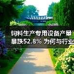 饲料生产专用设备产量暴跌52.8% 为何与行业增长形成反差？（图3）