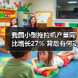 我国小型拖拉机产量同比增长27% 背后有何动因？（图2）