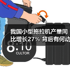 我国小型拖拉机产量同比增长27% 背后有何动因？（图3）