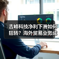吉峰科技净利下滑如何扭转？海外贸易业务成新方向（图1）