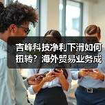吉峰科技净利下滑如何扭转？海外贸易业务成新方向（图3）