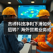 吉峰科技净利下滑如何扭转？海外贸易业务成新方向（图4）