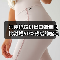 河南拖拉机出口数量同比激增90%背后的驱动力（图1）