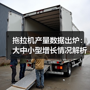拖拉机产量数据出炉：大中小型增长情况解析（图4）
