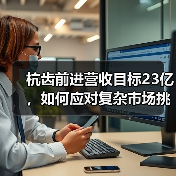 杭齿前进营收目标23亿，如何应对复杂市场挑战？（图1）
