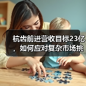 杭齿前进营收目标23亿，如何应对复杂市场挑战？（图3）