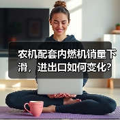 农机配套内燃机销量下滑，进出口如何变化？（图1）