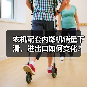 农机配套内燃机销量下滑，进出口如何变化？（图2）