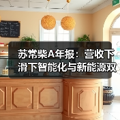 苏常柴A年报：营收下滑下智能化与新能源双轨布局（图3）