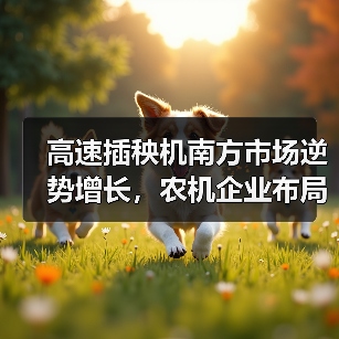 高速插秧机南方市场逆势增长,农机企业布局策略分析 高速插秧机南方市场逆势增长,农机企业布局策略分析(图1)