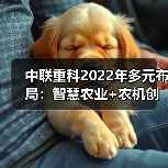 中联重科2022年多元布局:智慧农业+农机创新如何驱动成长? 中联重科2022年多元布局:智慧农业+农机创新如何驱动成长?(图3)