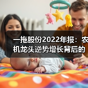 一拖股份2022年报:农机龙头逆势增长背后的战略布局 一拖股份2022年报:农机龙头逆势增长背后的战略布局(图3)