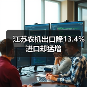 江苏农机出口降13.4% 进口却猛增 江苏农机出口降13.4% 进口却猛增(图3)
