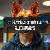 江苏农机出口降13.4% 进口却猛增 江苏农机出口降13.4% 进口却猛增(图4)