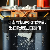 河南农机进出口数据:出口激增进口翻倍 河南农机进出口数据:出口激增进口翻倍(图1)