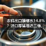 农机出口额缩水14.8%?进口却猛增近三倍,背后原因曝光! 农机出口额缩水14.8%?进口却猛增近三倍,背后原因曝光!(图4)