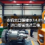农机出口额缩水14.8%?进口却猛增近三倍,背后原因曝光! 农机出口额缩水14.8%?进口却猛增近三倍,背后原因曝光!(图3)