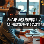 农机市场强势回暖!AMI指数飙升至67.2%创历史新高 农机市场强势回暖!AMI指数飙升至67.2%创历史新高(图2)