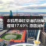 农机用单缸柴油机销量骤降17.69% 原因揭秘 农机用单缸柴油机销量骤降17.69% 原因揭秘(图1)