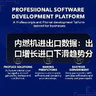 内燃机进出口数据:出口增长进口下滑趋势分析 内燃机进出口数据:出口增长进口下滑趋势分析(图1)