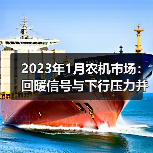 2023年1月农机市场：回暖信号与下行压力并存？（图1）