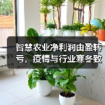 智慧农业净利润由盈转亏，疫情与行业寒冬致业绩巨变（图4）