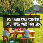 农产品批发价格指数微降,哪些商品价格逆势上涨? 农产品批发价格指数微降,哪些商品价格逆势上涨?(图2)