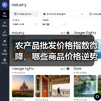 农产品批发价格指数微降,哪些商品价格逆势上涨? 农产品批发价格指数微降,哪些商品价格逆势上涨?(图4)