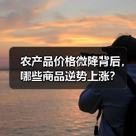 农产品价格微降背后,哪些商品逆势上涨? 农产品价格微降背后,哪些商品逆势上涨?(图2)