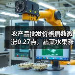 农产品批发价格指数微涨0.27点,蔬菜水果涨跌如何? 农产品批发价格指数微涨0.27点,蔬菜水果涨跌如何?(图2)