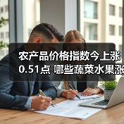 农产品价格指数今日上升 哪些蔬菜水果涨价?-辰飞雨畜牧机械 农产品价格指数今上涨0.51点 哪些蔬菜水果涨幅显著?(图3)