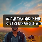 农产品价格指数今日上升 哪些蔬菜水果涨价?-辰飞雨畜牧机械 农产品价格指数今上涨0.51点 哪些蔬菜水果涨幅显著?(图4)