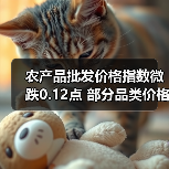 农产品批发价格指数微跌0.12点 部分品类价格波动明显 农产品批发价格指数微跌0.12点 部分品类价格波动明显(图4)