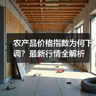 农产品价格指数为何下调?最新行情全解析 农产品价格指数为何下调?最新行情全解析(图1)