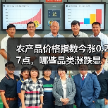 农产品价格行情大起底:肉类蔬菜涨跌全解析-辰飞雨畜牧机械 农产品价格指数今涨0.27点,哪些品类涨跌显著?(图2)