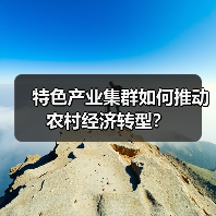 特色产业集群如何推动农村经济转型? 特色产业集群如何推动农村经济转型?(图3)