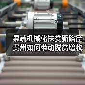 果蔬机械化扶贫新路径 贵州如何带动脱贫增收? 果蔬机械化扶贫新路径 贵州如何带动脱贫增收?(图2)