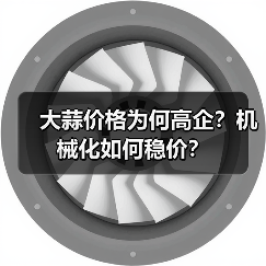 大蒜价格为何高企?机械化如何稳价? 大蒜价格为何高企?机械化如何稳价?(图4)