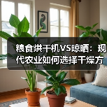 粮食烘干机VS晾晒:现代农业如何选择干燥方案? 粮食烘干机VS晾晒:现代农业如何选择干燥方案?(图2)