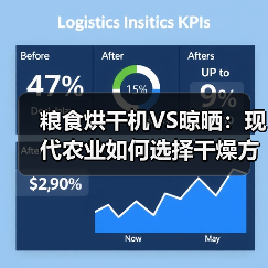 粮食烘干机VS晾晒:现代农业如何选择干燥方案? 粮食烘干机VS晾晒:现代农业如何选择干燥方案?(图3)