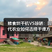 粮食烘干机VS晾晒:现代农业如何选择干燥方案? 粮食烘干机VS晾晒:现代农业如何选择干燥方案?(图4)