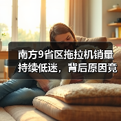 南方9省区拖拉机销量持续低迷,背后原因竟是购机强度低与配套农机具单一? 南方9省区拖拉机销量持续低迷,背后原因竟是购机强度低与配套农机具单一?(图2)